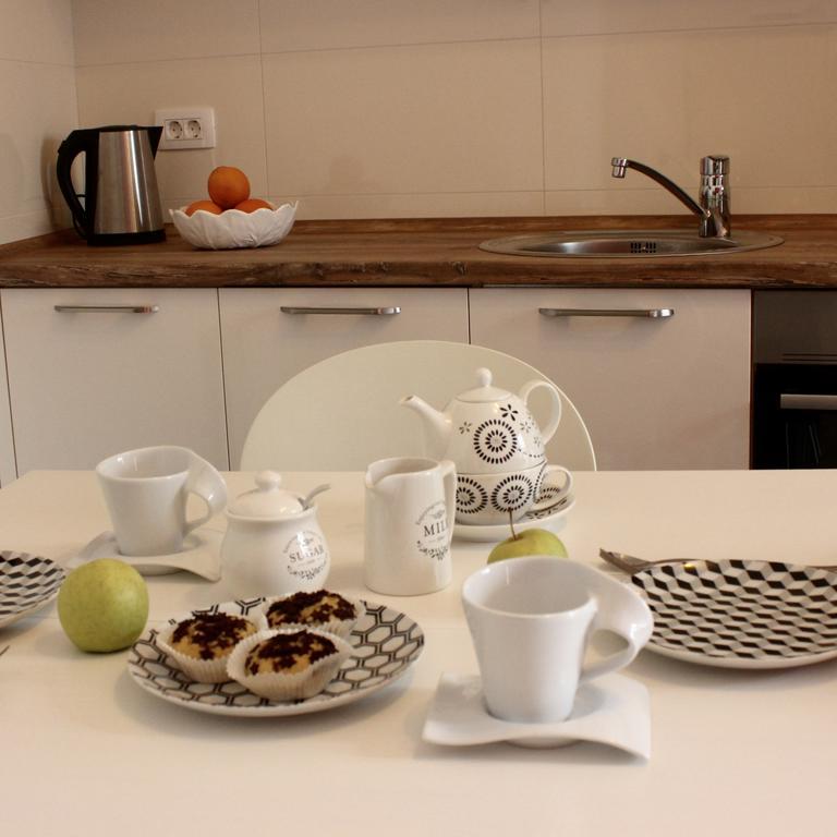 Rogic Apartment Laurana Esterno foto
