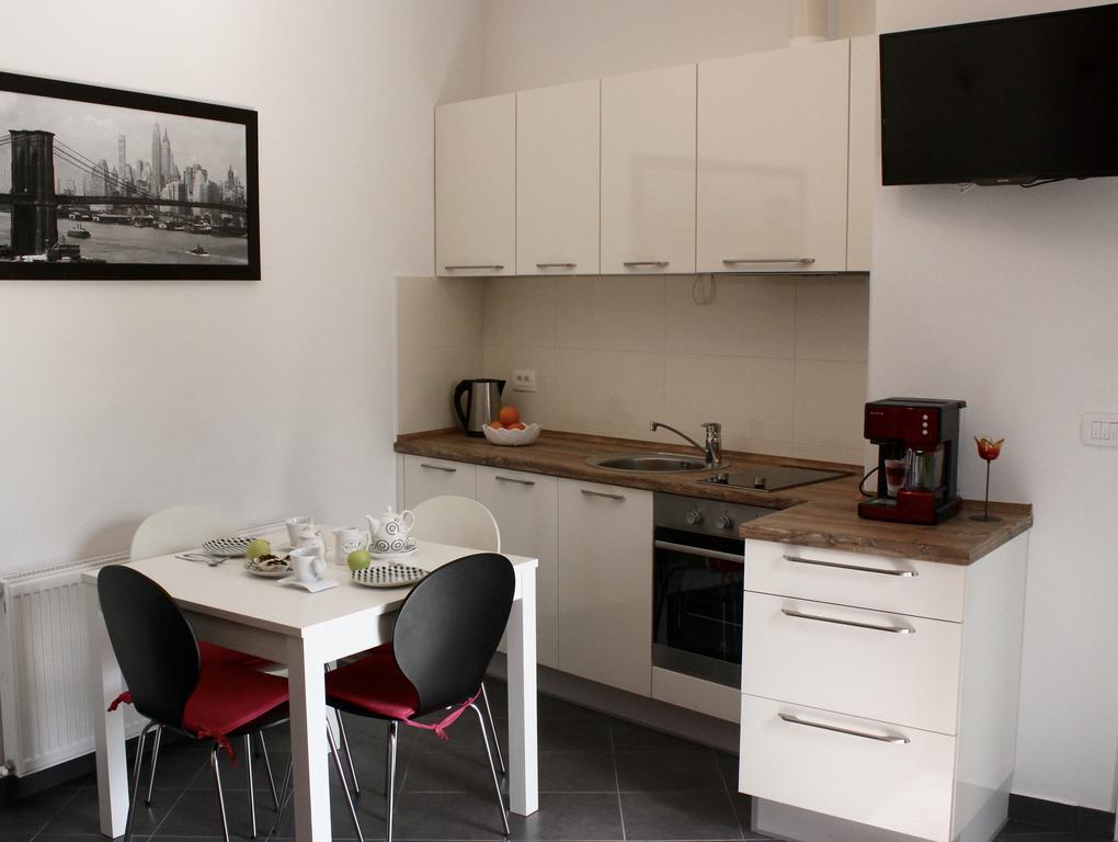 Rogic Apartment Laurana Esterno foto